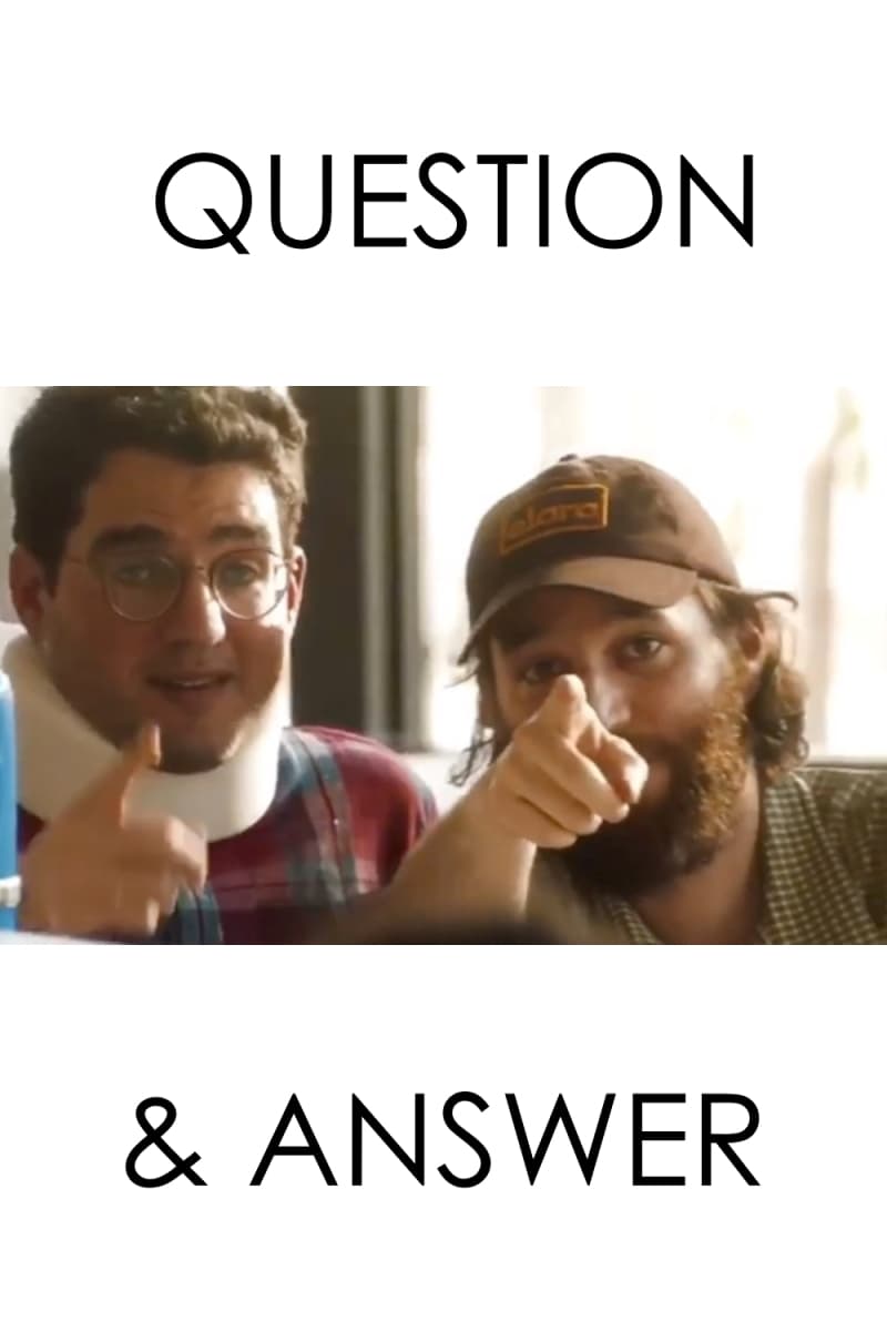 Постер Question & Answer
